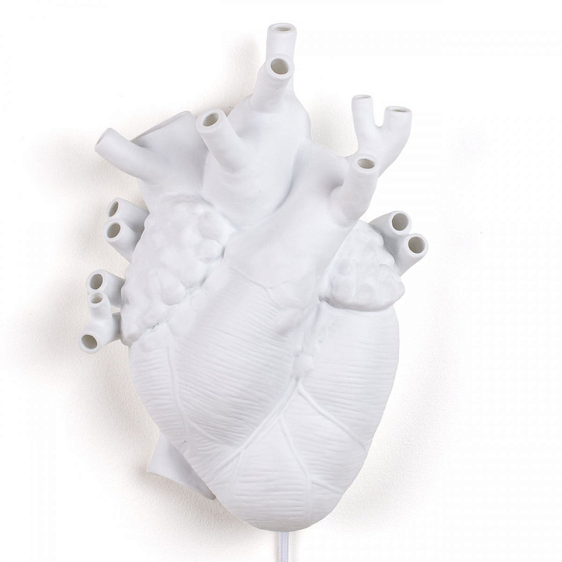 Бра Seletti Heart Lamp Белый Бра Seletti Heart Lamp Белый в Волгограде | Loft Concept
