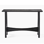 Консоль деревянная чёрная Black Tanner варинант исполнения - 1 | Loft Concept в Волгограде
