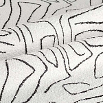 Мебельная ткань Букле белый цвет 140 см T3-2 варинант исполнения - 1 | Loft Concept в Волгограде