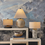 Настольная лампа с шарообразным фактурным корпусом Shadows варинант исполнения - 5 | Loft Concept в Волгограде