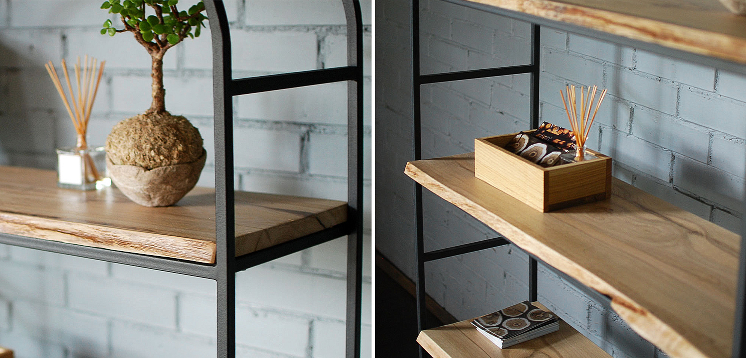 Стеллаж Jensen Industrial Metal Rust Rack Стеллаж Jensen Industrial Metal Rust Rack - Loft-Concept в Волгограде