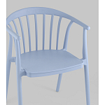 Стул Campo пластик голубой варинант исполнения - 2 | Loft Concept в Волгограде