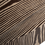 Столик журнальный круглый с полосатым узором Zebroids варинант исполнения - 8 | Loft Concept в Волгограде