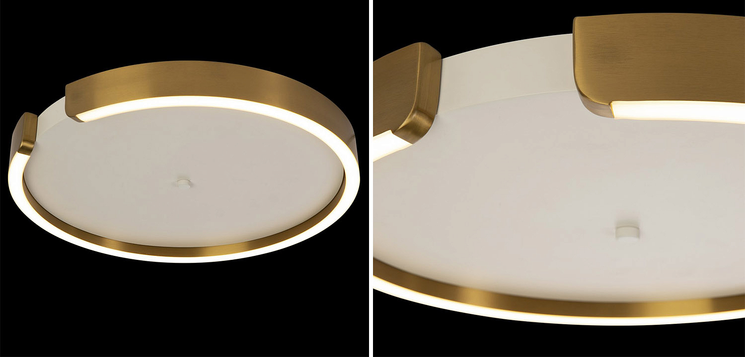 Потолочный светильник Beasley Ring Потолочный светильник Beasley Ring - Loft-Concept в Волгограде