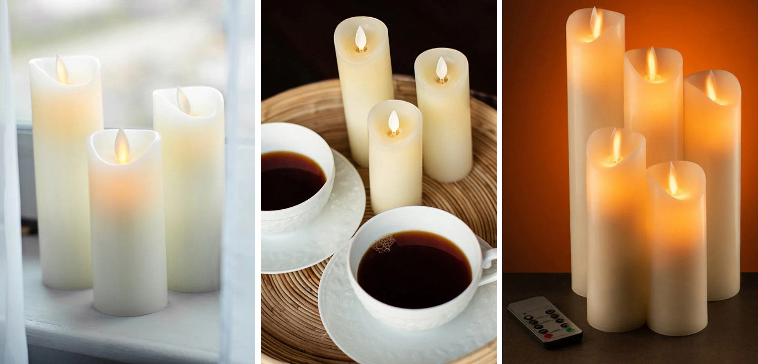 Набор свечей Five LED Candles Набор свечей Five LED Candles - Loft-Concept в Волгограде
