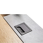 Стол рабочий в стиле лофт с ящиками Urban Style Space варинант исполнения - 4 | Loft Concept в Волгограде