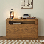 Буфет из шпона дуба Kay Oak Cupboard варинант исполнения - 7 | Loft Concept в Волгограде