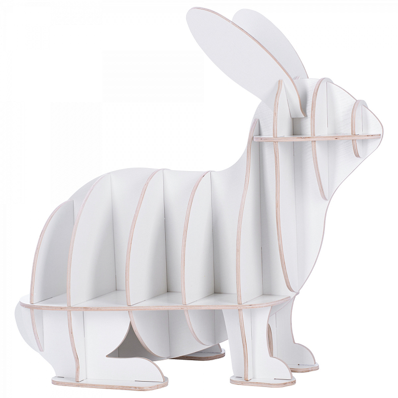 Стеллаж White Rabbit Белый Стеллаж White Rabbit Белый в Волгограде | Loft Concept