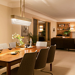 Люстра подвесная прямоугольная цвета латунь Kichler варинант исполнения - 9 | Loft Concept в Волгограде