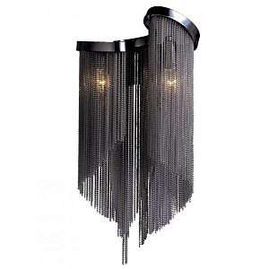 Бра Atlantis Chain Wall lamp Black