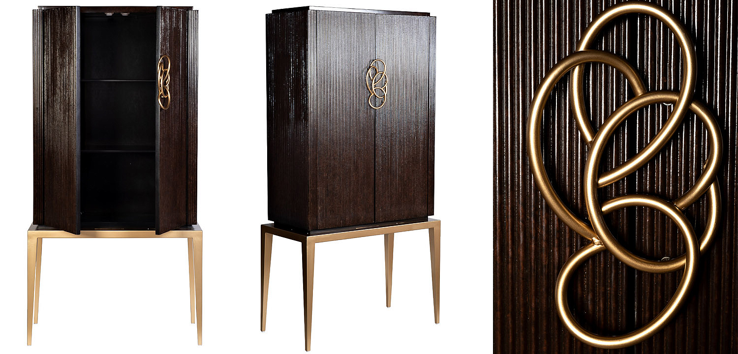 Шкаф с полками Otavio Cupboard Шкаф с полками Otavio Cupboard - Loft-Concept в Волгограде
