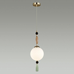 Подвесной светильник со вставками из керамики SkyEast варинант исполнения - 3 | Loft Concept в Волгограде