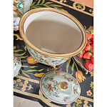 Ваза с крышкой и цветочным узором Genuine Chinese Classics варинант исполнения - 6 | Loft Concept в Волгограде