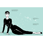 Megan Hess. Audrey Hepburn варинант исполнения - 4 | Loft Concept в Волгограде