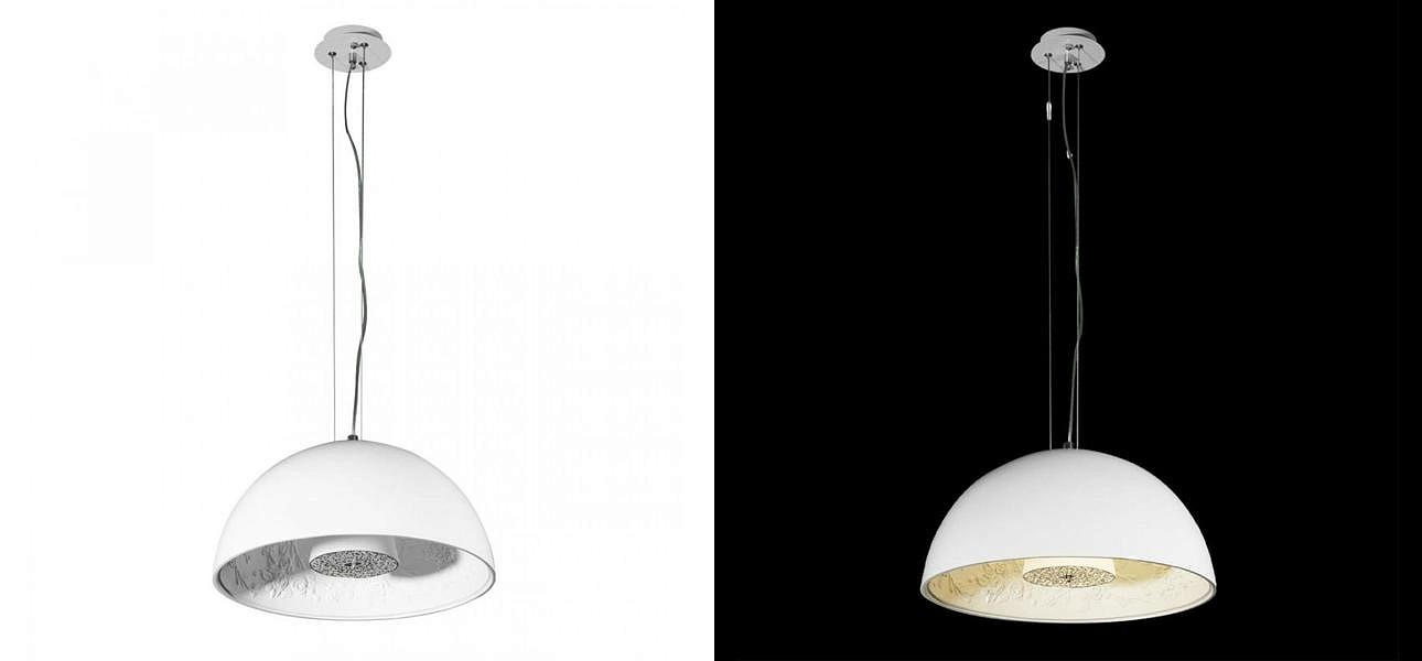 Люстра FLOS Skygarden Lamp White 40 cm Люстра FLOS Skygarden Lamp White 40 cm - Loft-Concept в Волгограде