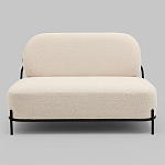 Диван Стоун ткань букле молочный варинант исполнения - 5 | Loft Concept в Волгограде