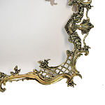 Зеркало настенное в бронзовой раме Grace Gold Mirrors  варинант исполнения - 2 | Loft Concept в Волгограде