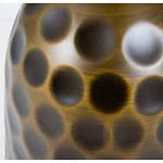 Столик журнальный металлический в форме перевернутого бокала Golden Glass варинант исполнения - 3 | Loft Concept в Волгограде