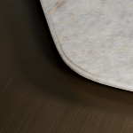 Столик журнальный Promontory с мрамором варинант исполнения - 9 | Loft Concept в Волгограде