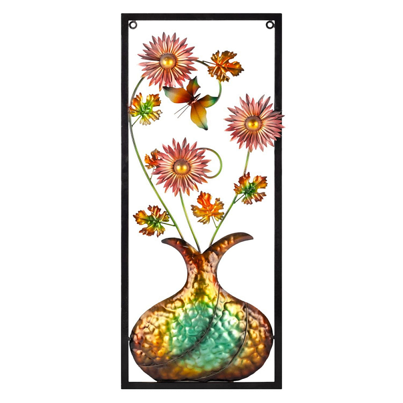 Аксессуар настенный из металла Blank Space Bouquet Мульти в Волгограде | Loft Concept 