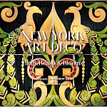 New York Art Deco: Birds, Beasts, and Blooms варинант исполнения - 1 | Loft Concept в Волгограде