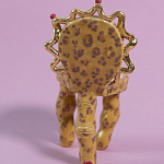 Керамическая скульптура «Леопард Навсегда» варинант исполнения - 3 | Loft Concept в Волгограде