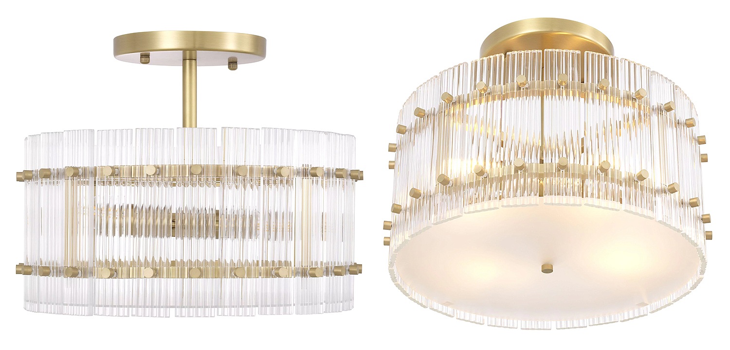 Потолочный светильник Eichholtz Ceiling Lamp Ruby Round Brass Потолочный светильник Eichholtz Ceiling Lamp Ruby Round Brass - Loft-Concept в Волгограде