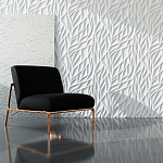 Гипсовая 3D Панель M-40 варинант исполнения - 1 | Loft Concept в Волгограде