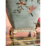 Ваза с крышкой и цветочным узором Genuine Chinese Classics варинант исполнения - 4 | Loft Concept в Волгограде