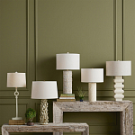 Настольная лампа с корпусом в виде кораллов Coral Column варинант исполнения - 3 | Loft Concept в Волгограде