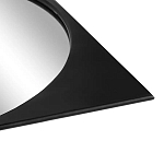 Зеркало круглое в металлической оправе Urban Style Space варинант исполнения - 2 | Loft Concept в Волгограде