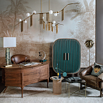 Дизайнерский письменный стол Bean Desk  варинант исполнения - 7 | Loft Concept в Волгограде