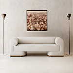 Премиальный диван Liverpool варинант исполнения - 1 | Loft Concept в Волгограде