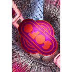 Дизайнерский ковер розовый Poltronova Sofo Rosancio Rug варинант исполнения - 9 | Loft Concept в Волгограде