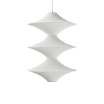 Подвесной вязаный белый светильник «Звезда Востока 03» варинант исполнения - 1 | Loft Concept в Волгограде