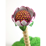 Статуэтка тропический фрукт Pandora Tropical Light Green Flower Fruit варинант исполнения - 4 | Loft Concept в Волгограде