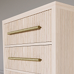 Комод Primo с 3 выдвижными ящиками Светлый дуб варинант исполнения - 3 | Loft Concept в Волгограде