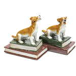 Держатель для книг Two dogs варинант исполнения - 6 | Loft Concept в Волгограде