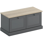 Тумба для прихожей с 2-мя откидными дверцами Percent Shoe Rack варинант исполнения - 1 | Loft Concept в Волгограде