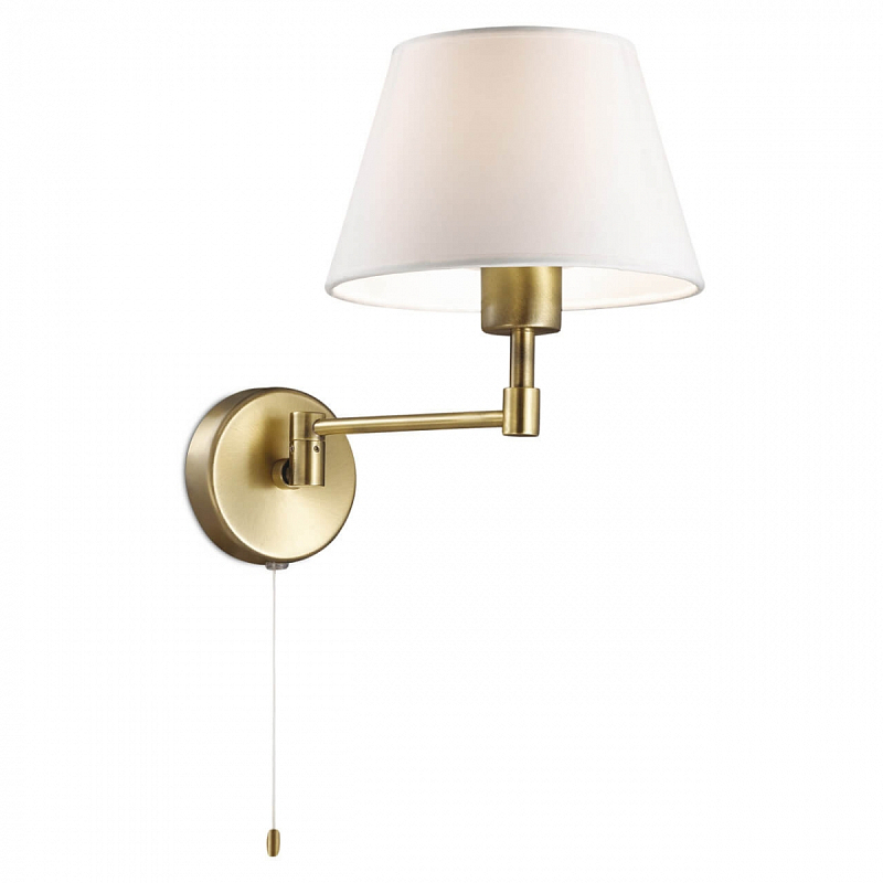 Бра Selvo Bronze Sconces Белый Бронза в Волгограде | Loft Concept 