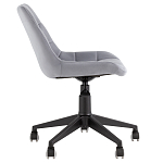 Мягкое компьютерное кресло Plushe Grey варинант исполнения - 4 | Loft Concept в Волгограде