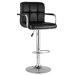 Барный стул с подлокотниками Honory Black варинант исполнения - 1 | Loft Concept в Волгограде