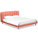 Кровать с мягким изголовьем Brussels варинант исполнения - 10 | Loft Concept в Волгограде