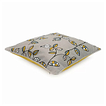 Чехол на подушку с рисунком и вышивкой Aurora Allure Sprout варинант исполнения - 1 | Loft Concept в Волгограде