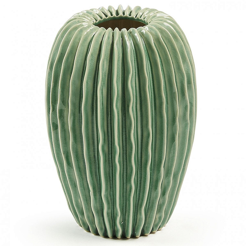Ваза Rounded Cactus Зеленый Ваза Rounded Cactus Зеленый в Волгограде | Loft Concept