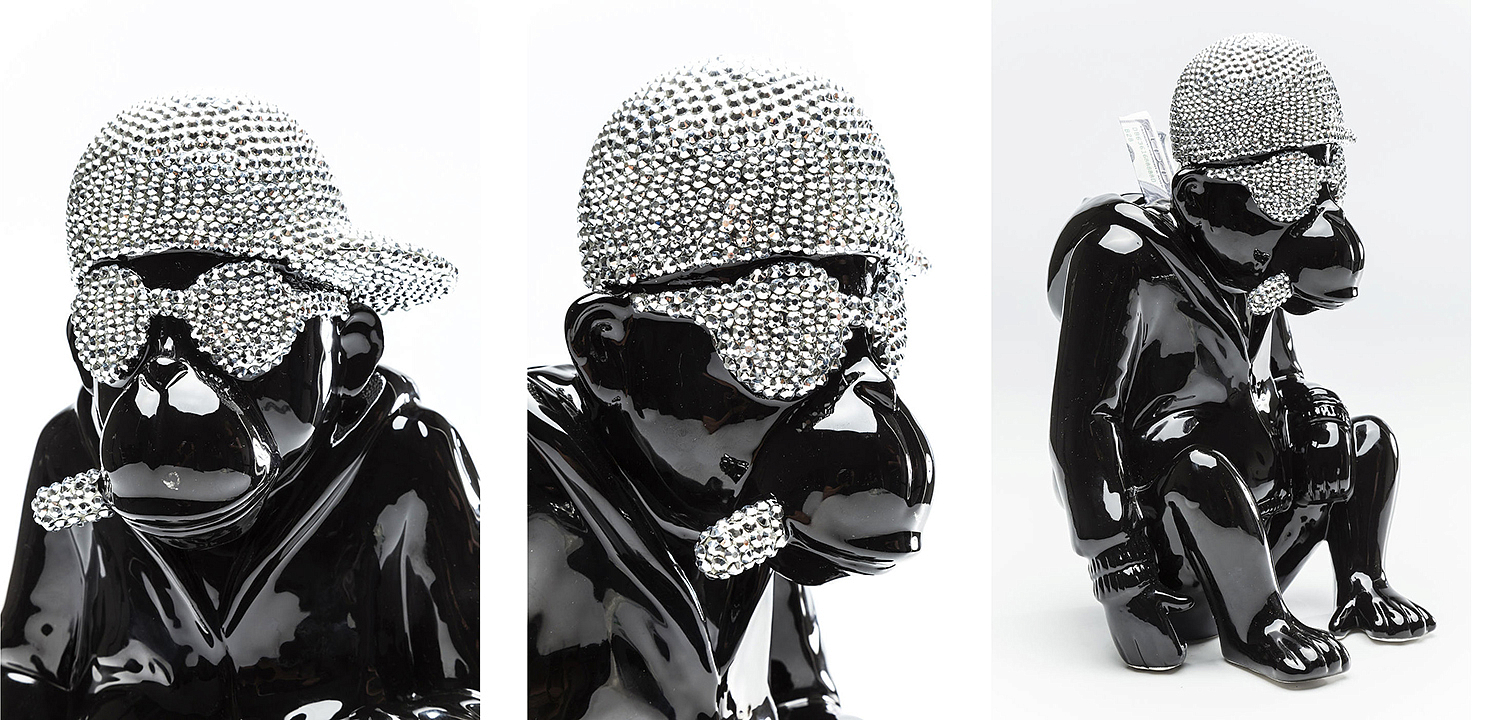 Копилка Monkey with rhinestones - Loft-Concept в Волгограде