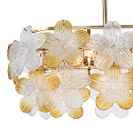 Люстра овальная с цветочными мотивами Light Floral Glow варинант исполнения - 5 | Loft Concept в Волгограде