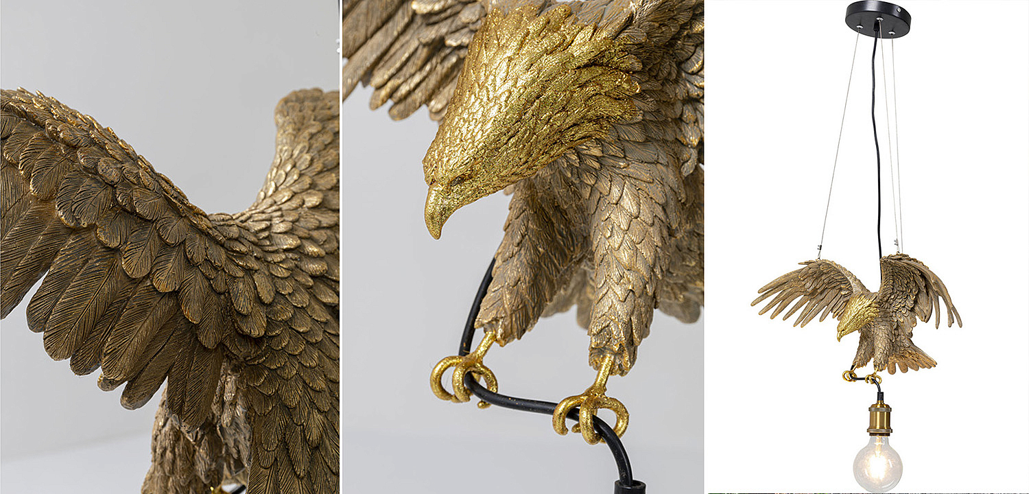 Подвесной светильник Золотой Орел Golden Eagle Подвесной светильник Золотой Орел Golden Eagle - Loft-Concept в Волгограде