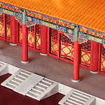 Храм Конфуция Тайвань миниатюра для интерьера в китайском стиле варинант исполнения - 3 | Loft Concept в Волгограде