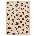 Ковер из хлопка с леопардовым принтом Soft Hugs варинант исполнения - 1 | Loft Concept в Волгограде